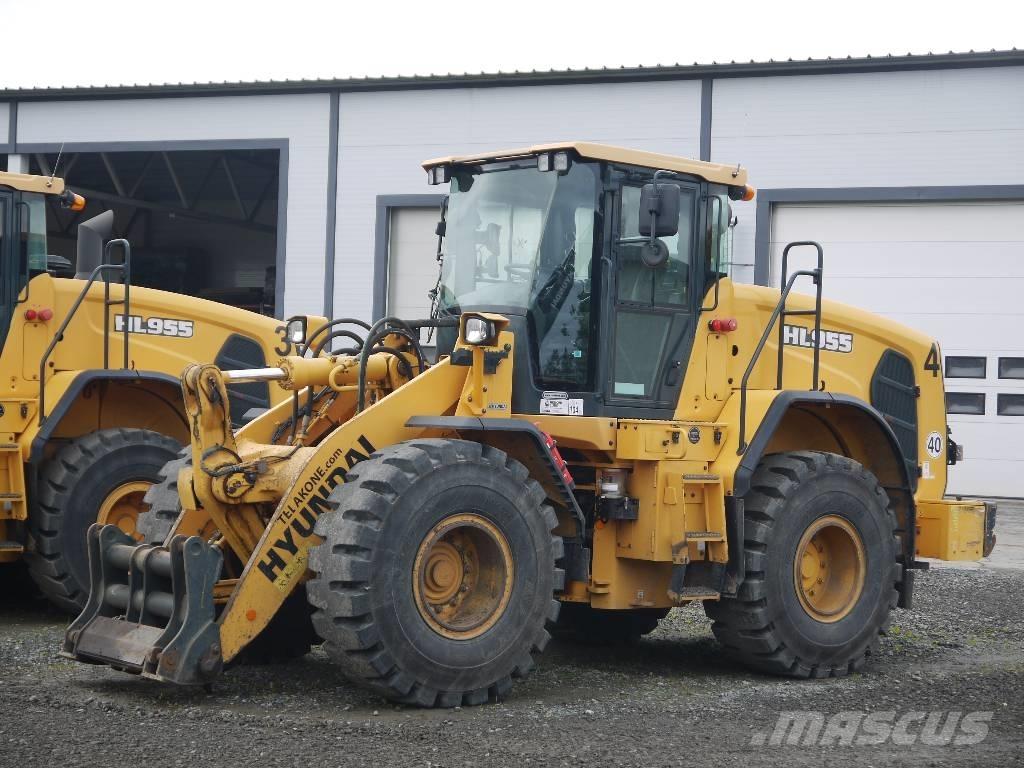 Hyundai HL955 Utovarivači na točkove