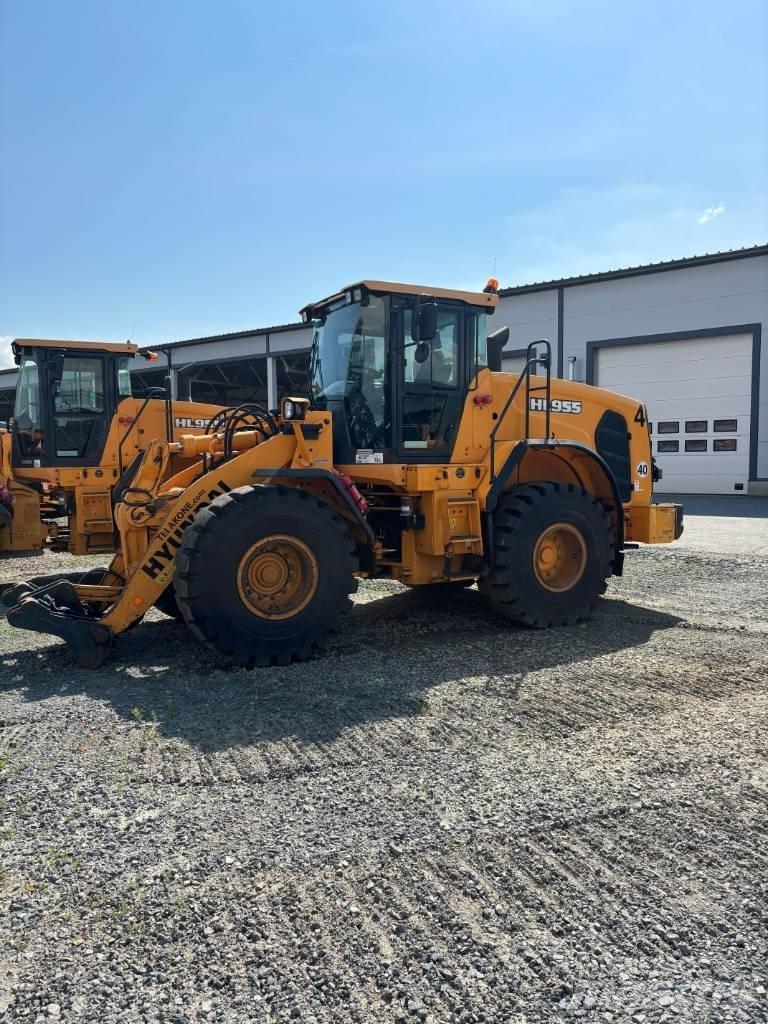 Hyundai HL955 Utovarivači na točkove