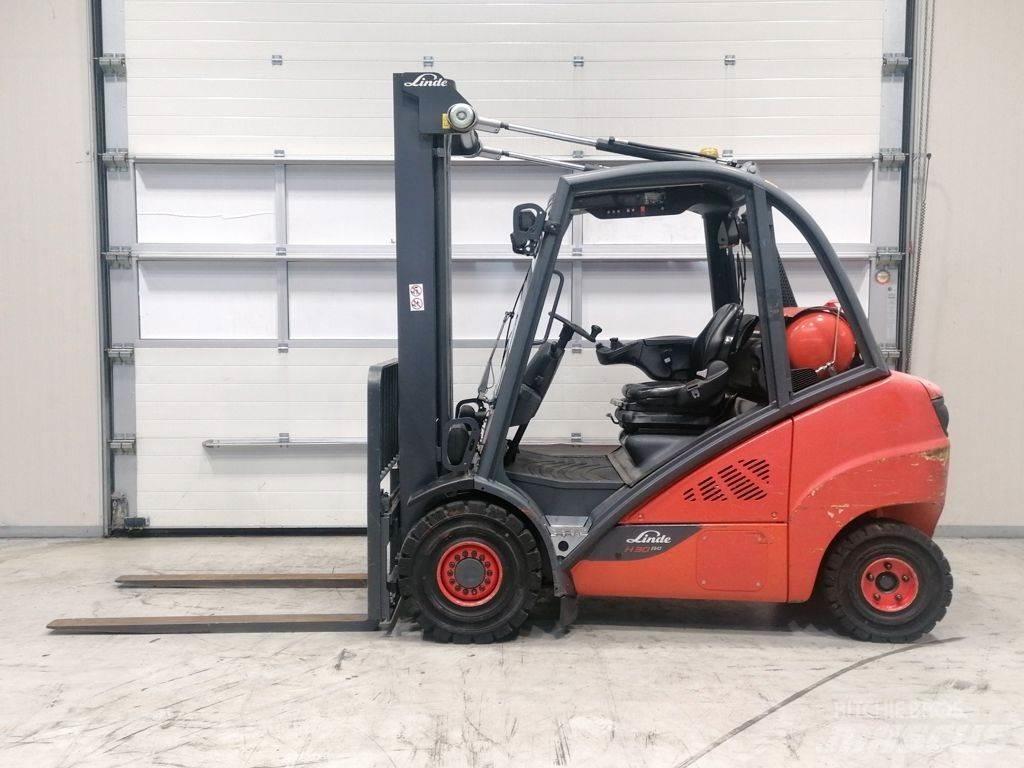 Linde H30T-02 Plinski viljuškari