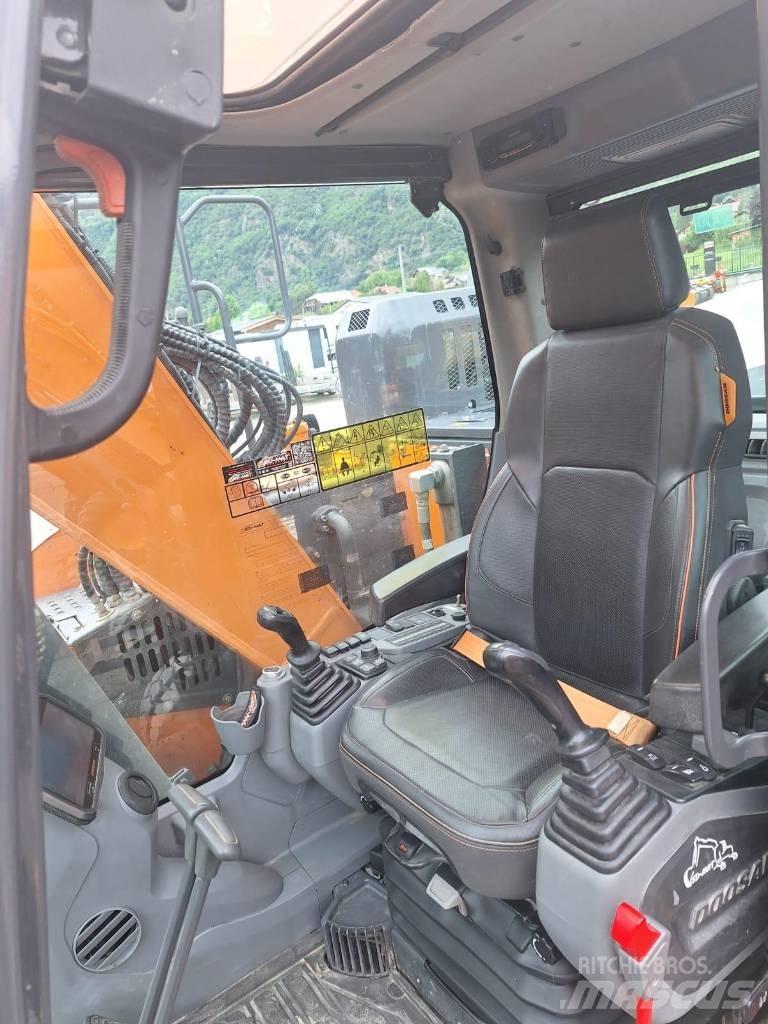 Doosan DX 140 LCR-7 Bageri guseničari