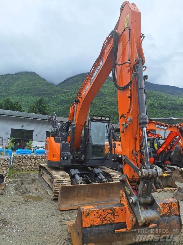 Doosan DX 140 LCR-7 Bageri guseničari