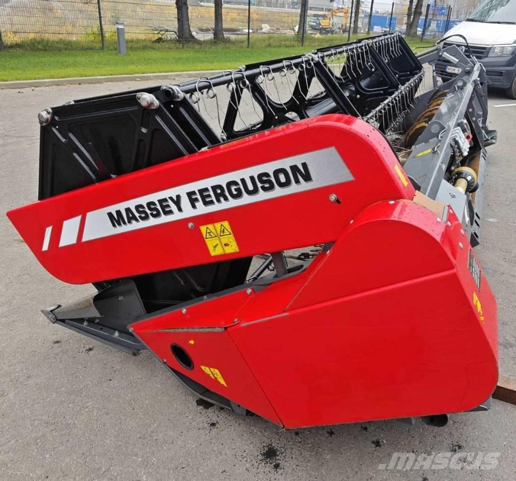 Massey Ferguson 7340 Kombajni