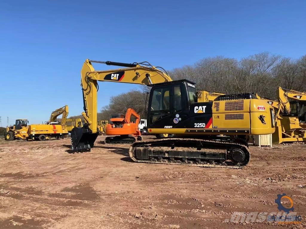 CAT 325D Bageri guseničari