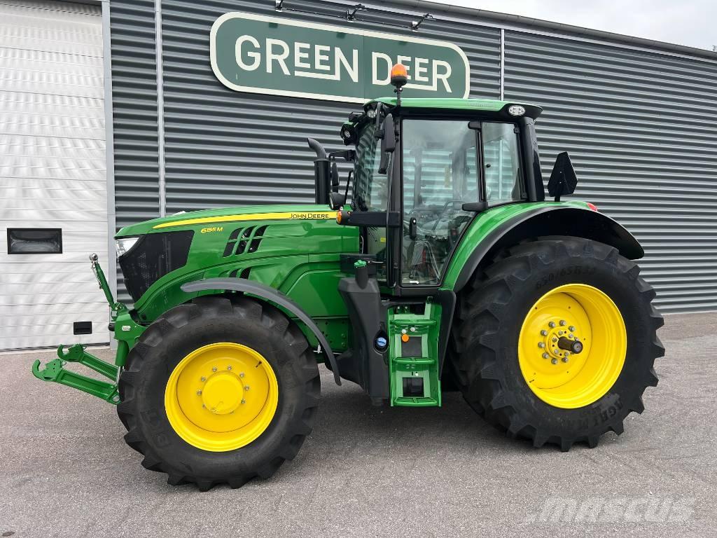 John Deere 6155 M Traktori