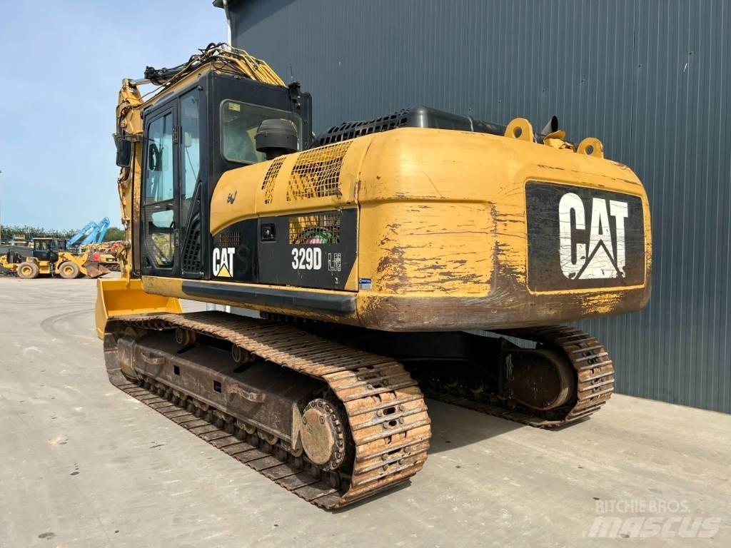 CAT 329D LN Bageri guseničari
