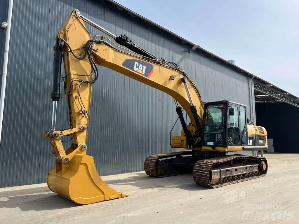 CAT 329D LN Bageri guseničari