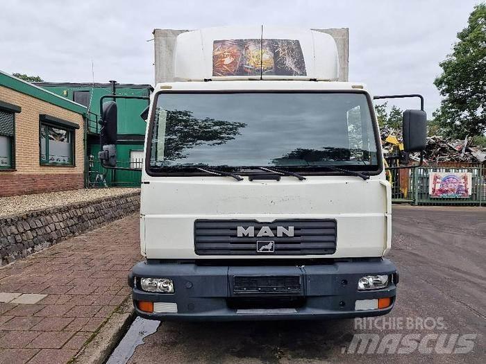 MAN L2000 LE 8.180 Ostale prikolice