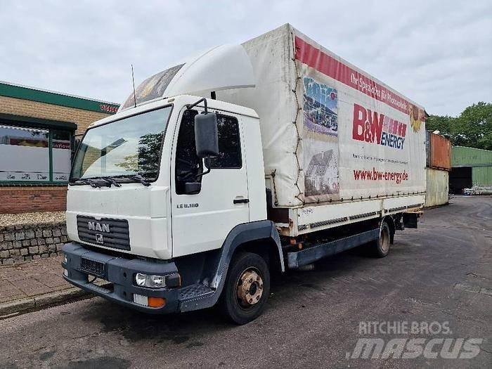 MAN L2000 LE 8.180 Ostale prikolice