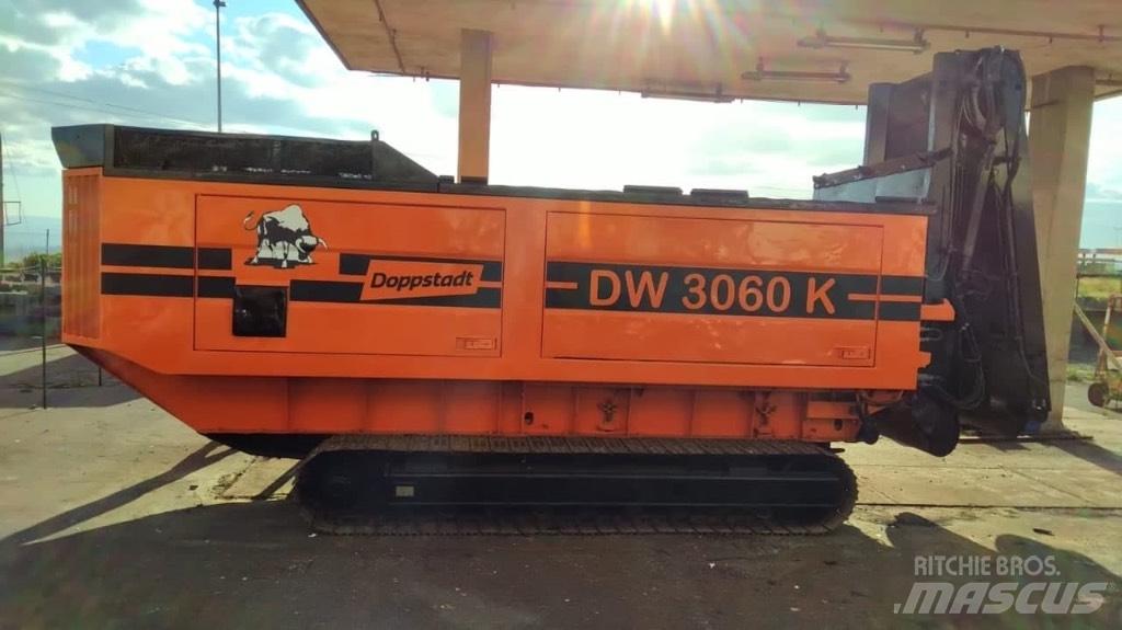Doppstadt DW 3060 Mašine za uništavanje otpada