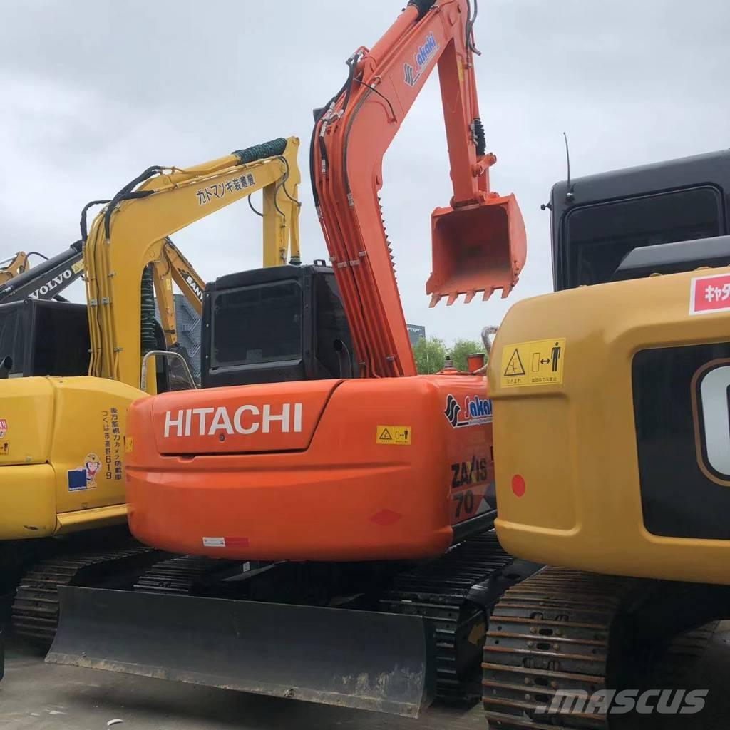 Hitachi ZX 70 Mini bageri < 7t