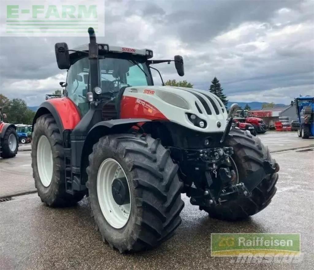 Steyr cvt 6270 Traktori