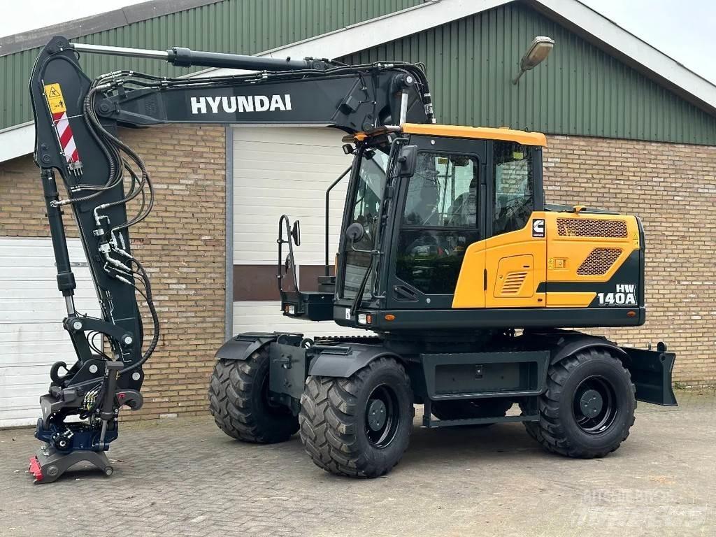 Hyundai HW140A Bageri točkaši
