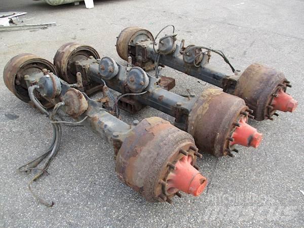 BPW HSF 12010 - 15CM Osovine