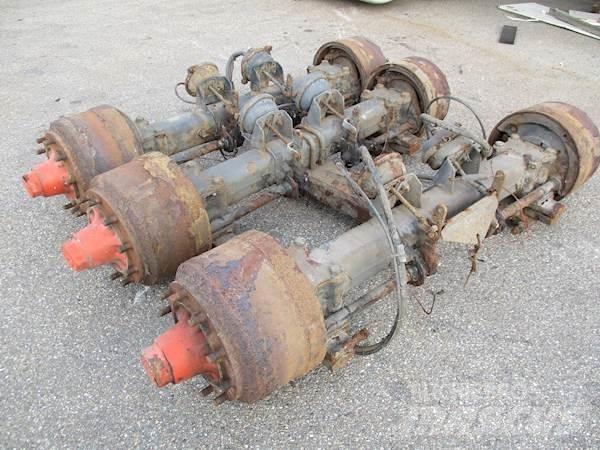 BPW HSF 12010 - 15CM Osovine