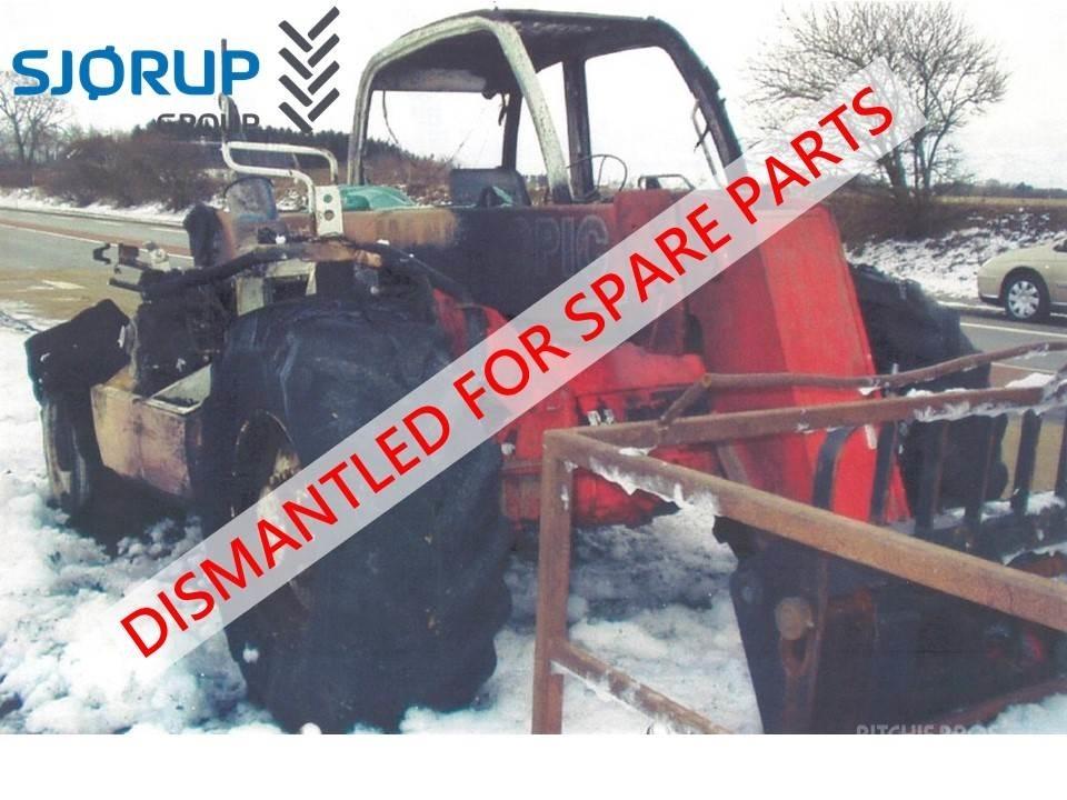 Manitou MT732 Traktori