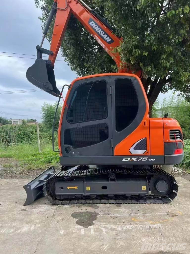 Doosan DX75 Mini bageri < 7t
