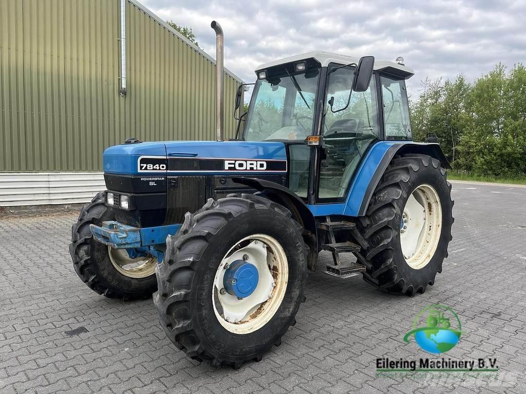 Ford 7840 SL 12x12 Traktori