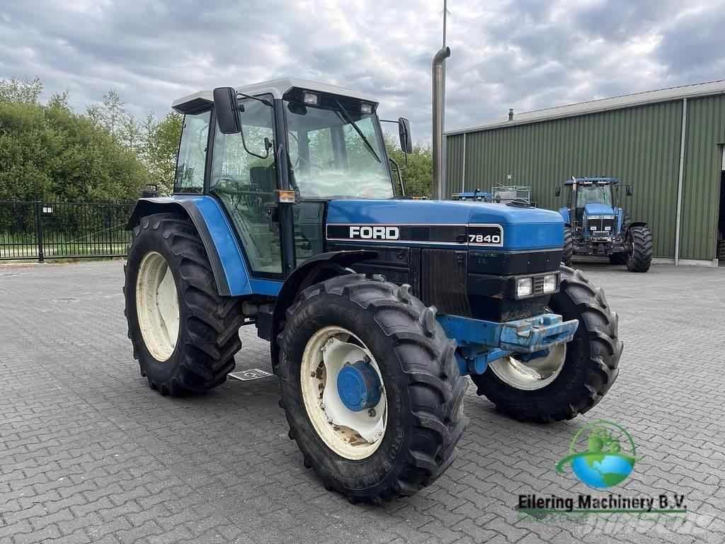 Ford 7840 SL 12x12 Traktori