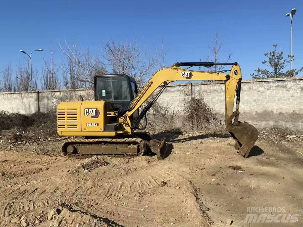 CAT Cat305.5e2 Mini bageri < 7t