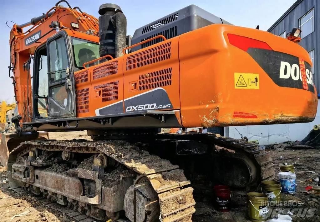 Doosan DX 420 LC Bageri guseničari