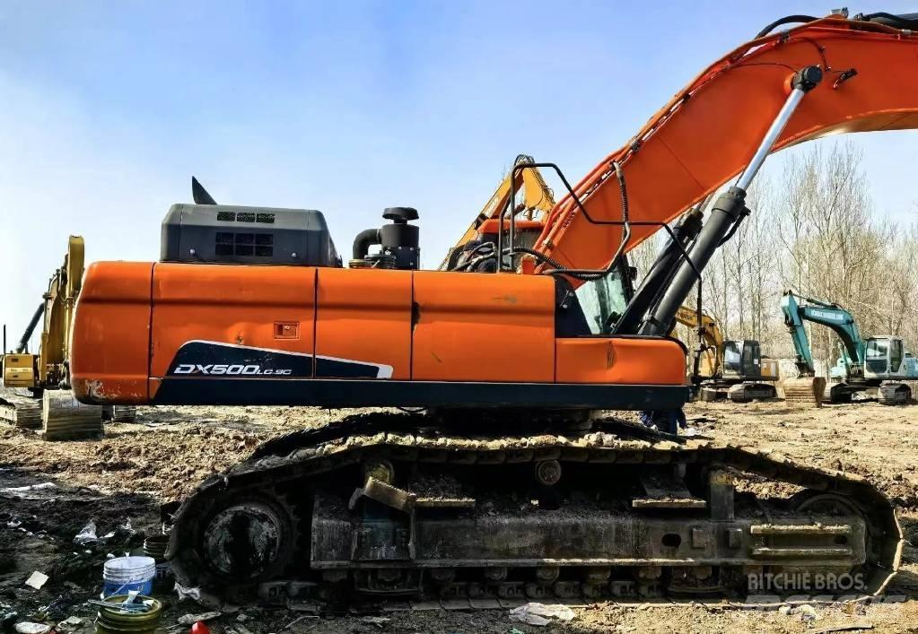 Doosan DX 420 LC Bageri guseničari