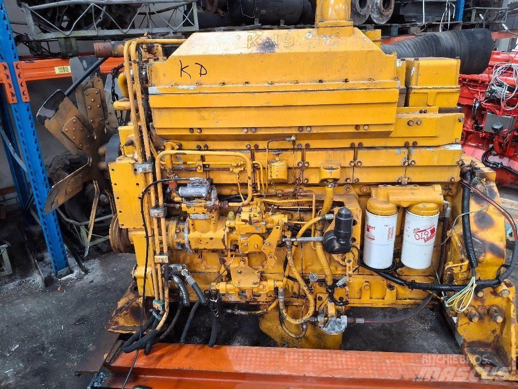 Cummins KTA19C Kargo motori