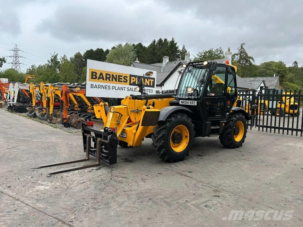 JCB 535-125 Hiviz Teleskopski viljuškari