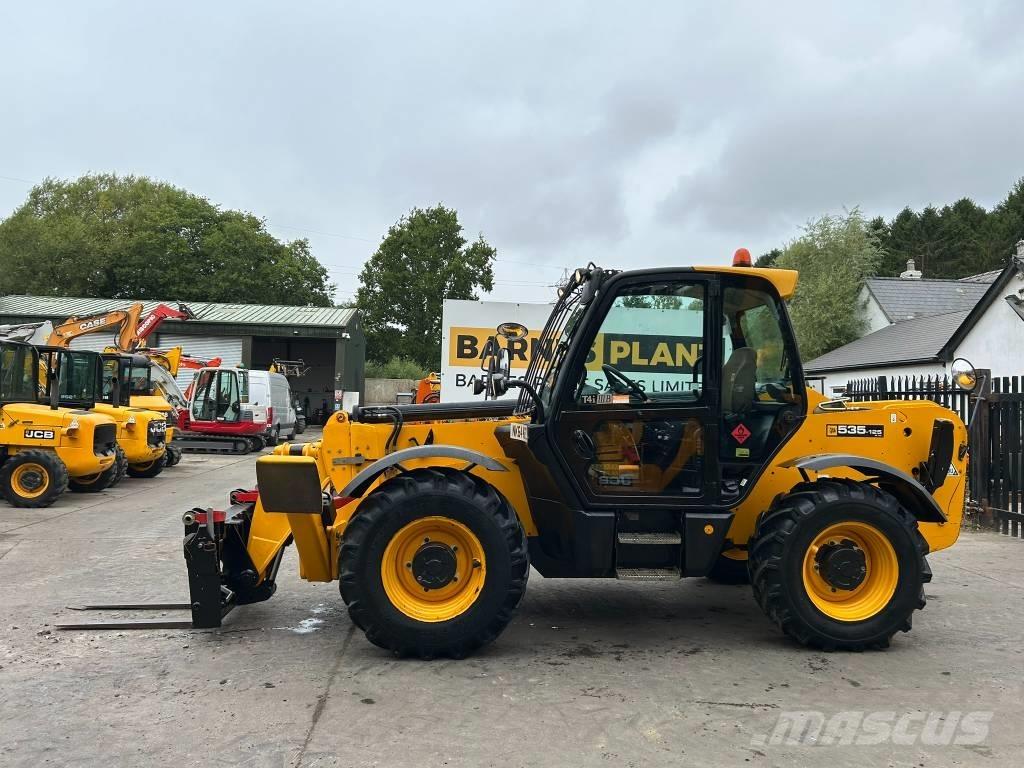 JCB 535-125 Hiviz Teleskopski viljuškari