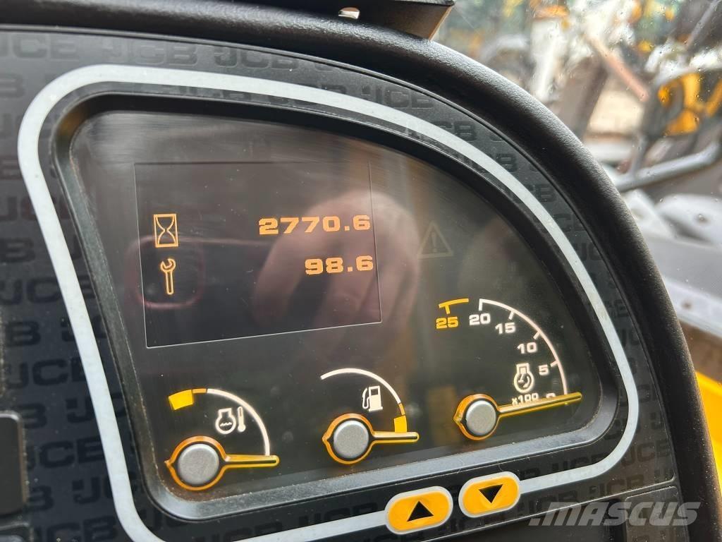 JCB 535-125 Hiviz Teleskopski viljuškari