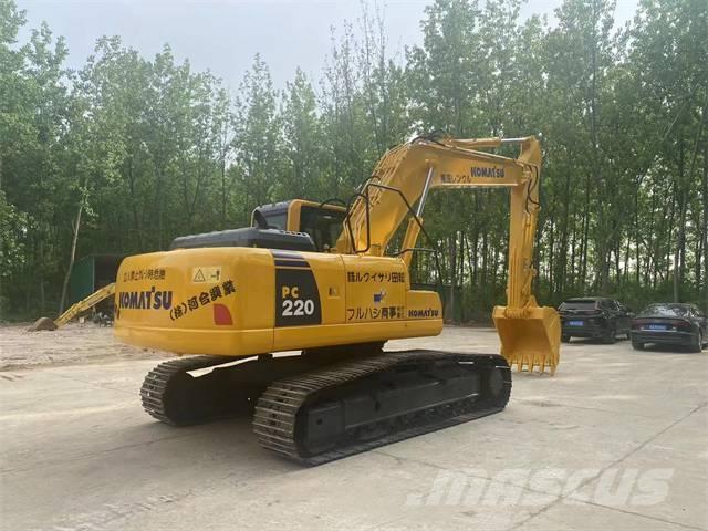 Komatsu PC 220-8 Bageri guseničari