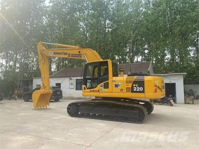 Komatsu PC 220-8 Bageri guseničari