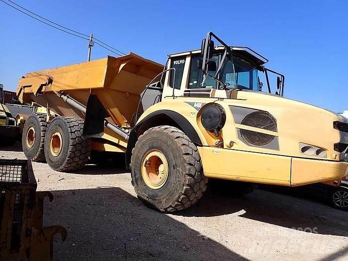 Volvo A40F Pomoćne mašine