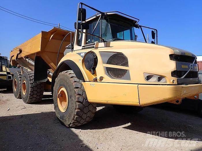 Volvo A40F Pomoćne mašine