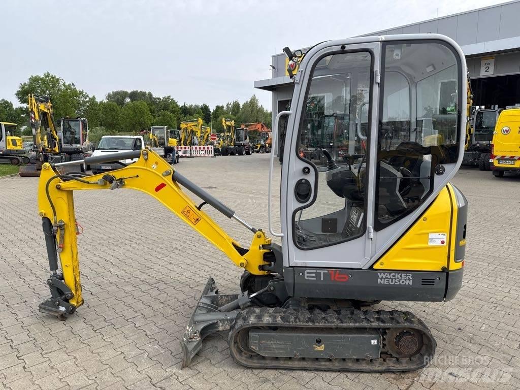 Wacker Neuson ET16 Bageri guseničari