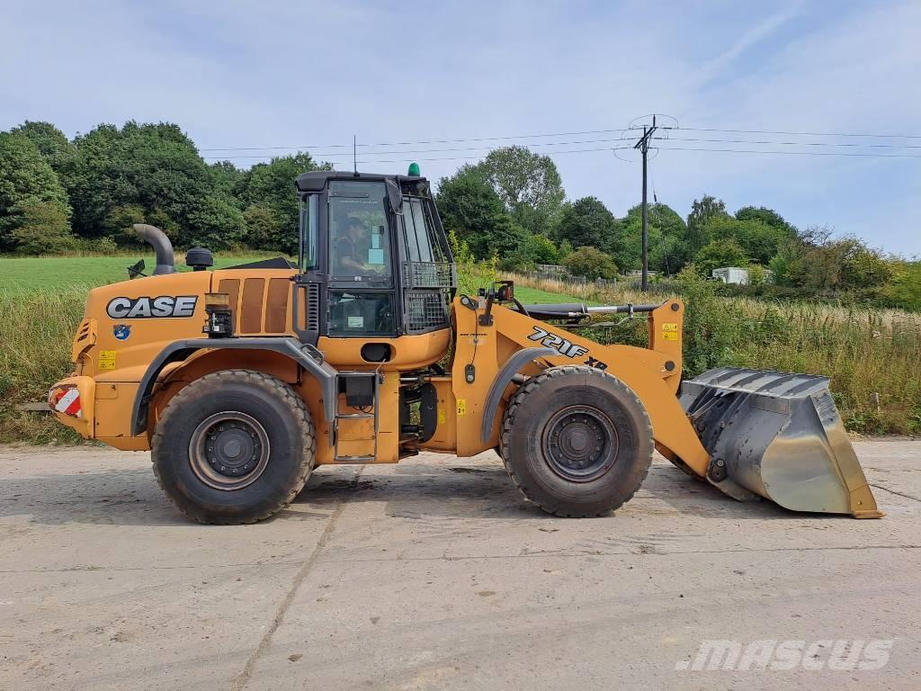 CASE 721 F XR Utovarivači na točkove