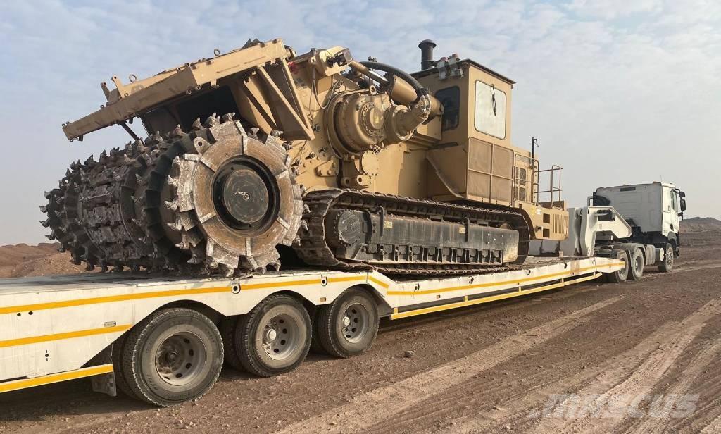 Tesmec 1475XL EVO RH Rovokopači freze za kanale Trenčeri