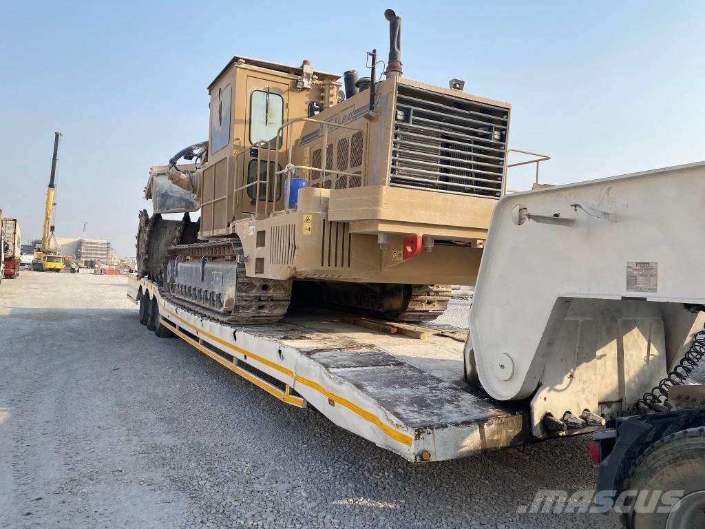 Tesmec 1475XL EVO RH Rovokopači freze za kanale Trenčeri