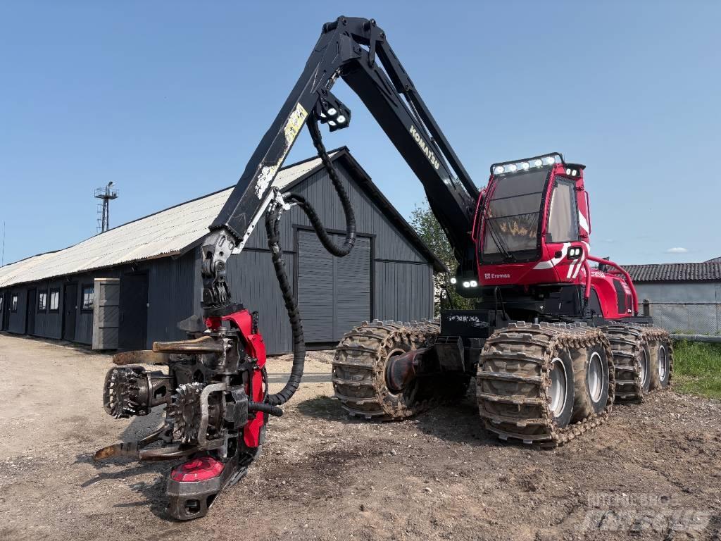 Komatsu 931XC Harversteri