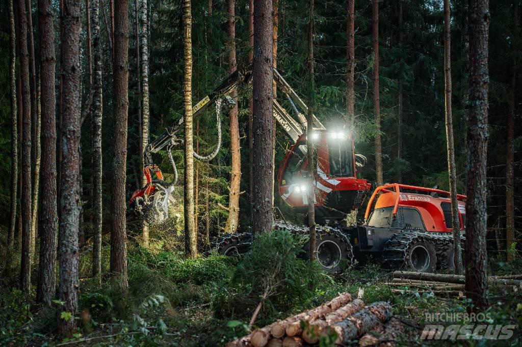 Komatsu 931XC Harversteri