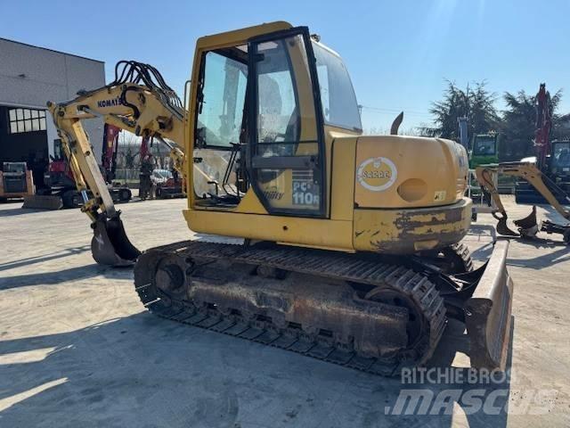 Komatsu PC 110 Bageri guseničari