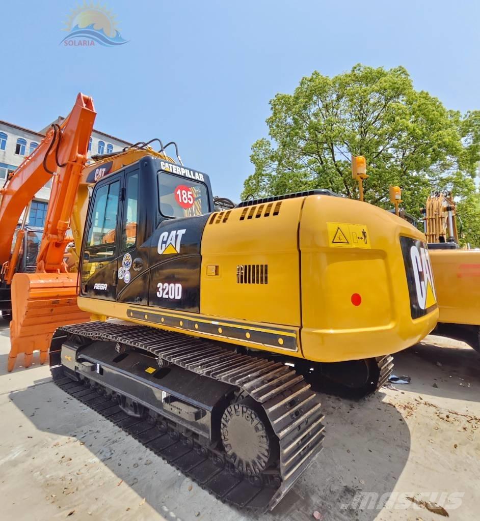 CAT 320 D Bageri guseničari