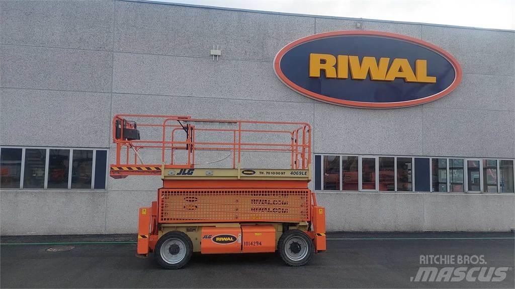 JLG 4069LE Makazaste platforme