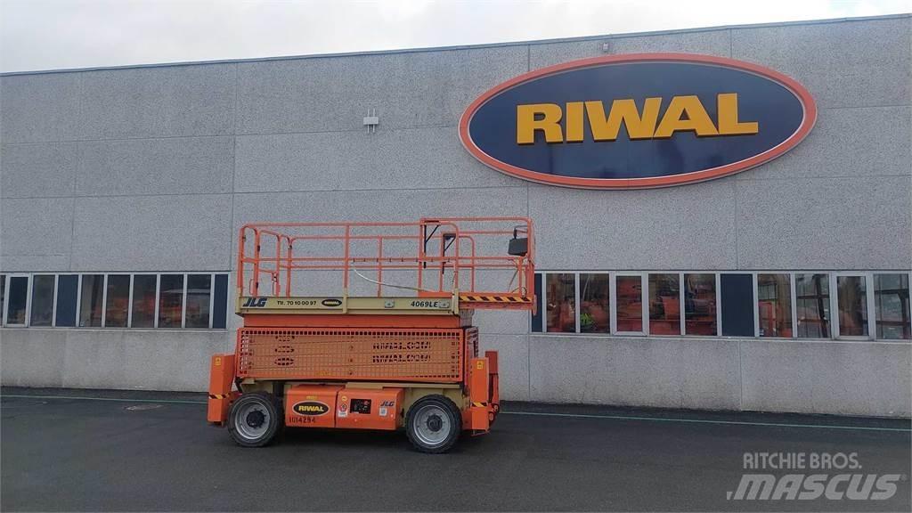 JLG 4069LE Makazaste platforme