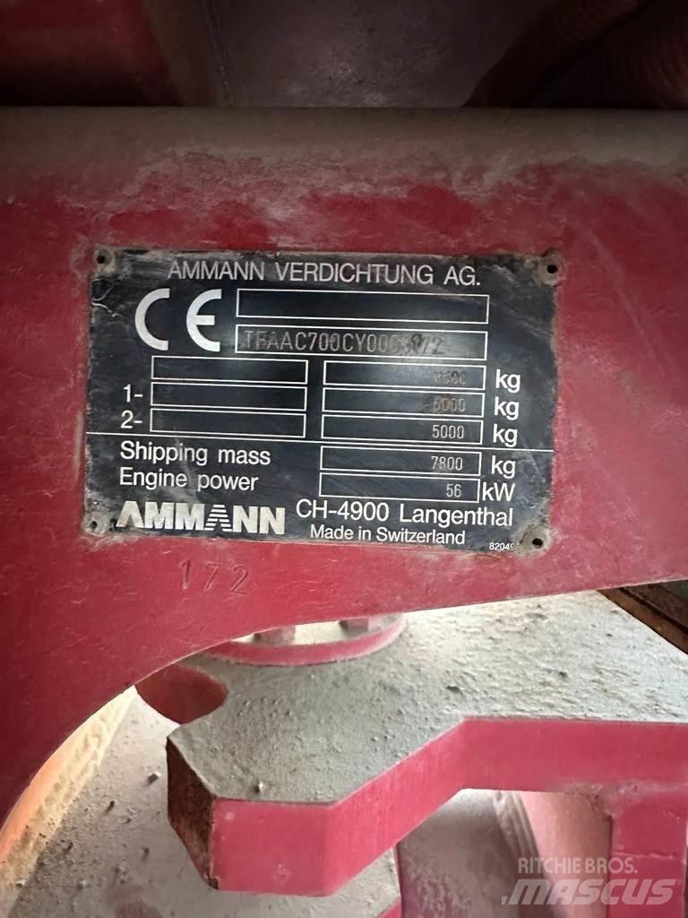Ammann WALS Ostali valjci