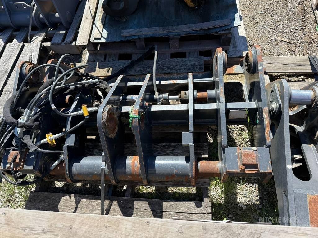 JRB WA320 QC Brze spojke