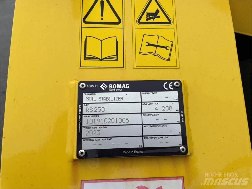 Bomag DE RS 250 Mašine za reciklažu asfalta