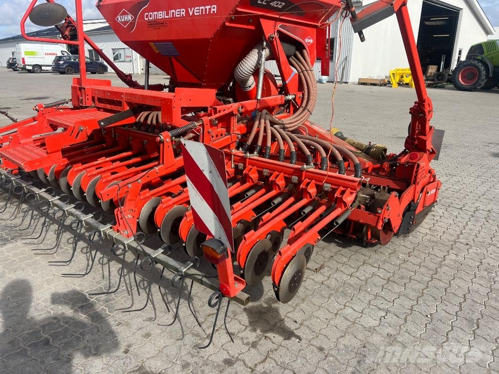 Kuhn HR 4004 D Kombinovane sejačice