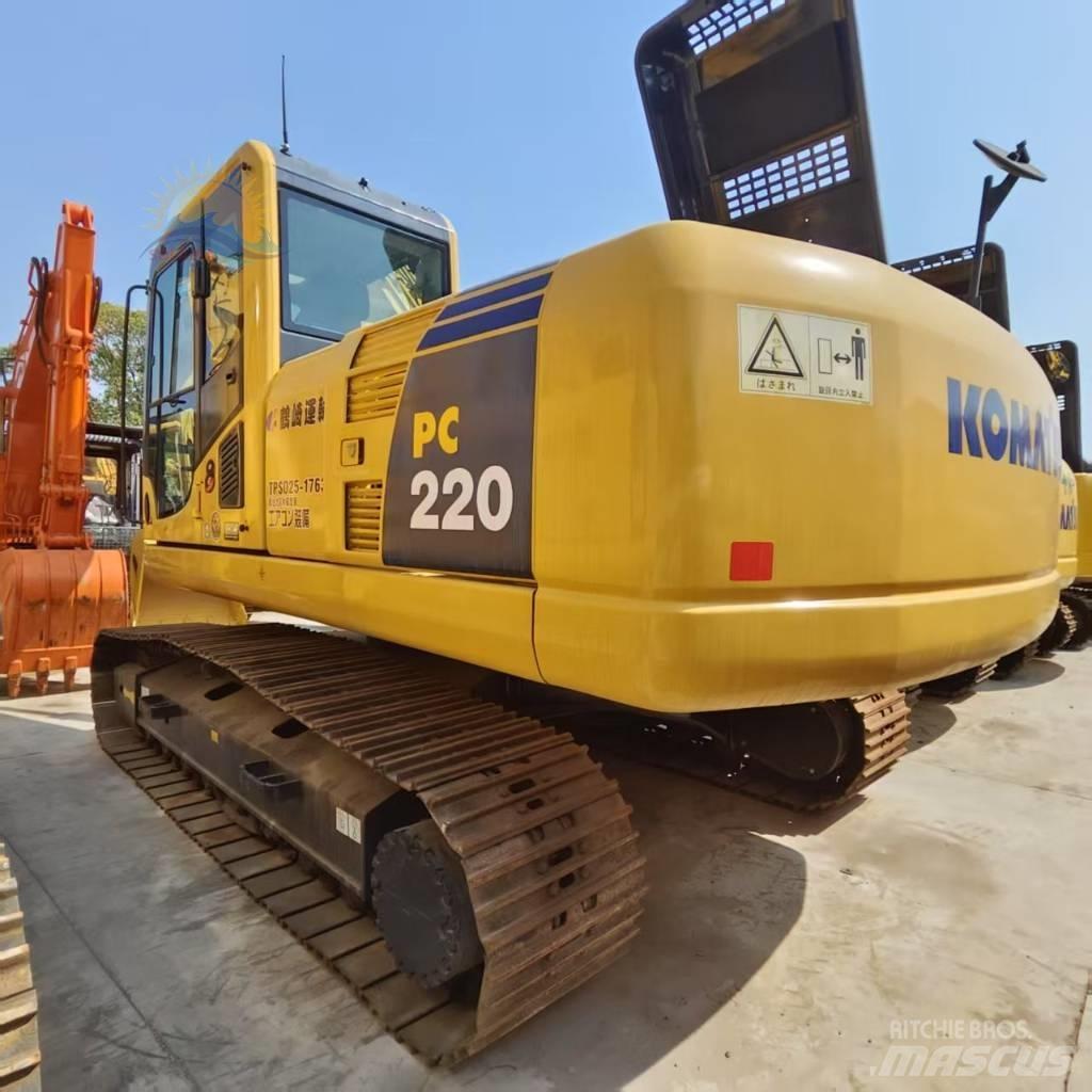 Komatsu PC 220-8 Bageri guseničari