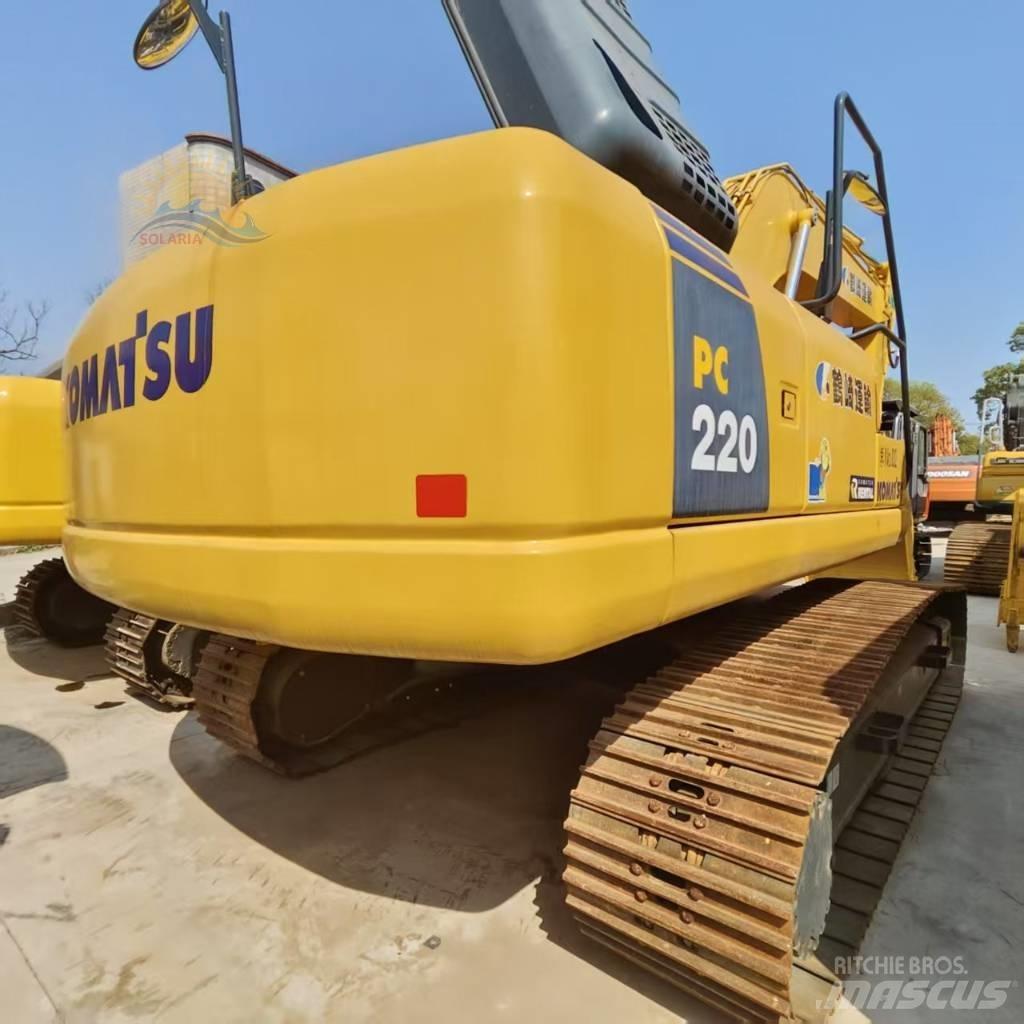 Komatsu PC 220-8 Bageri guseničari