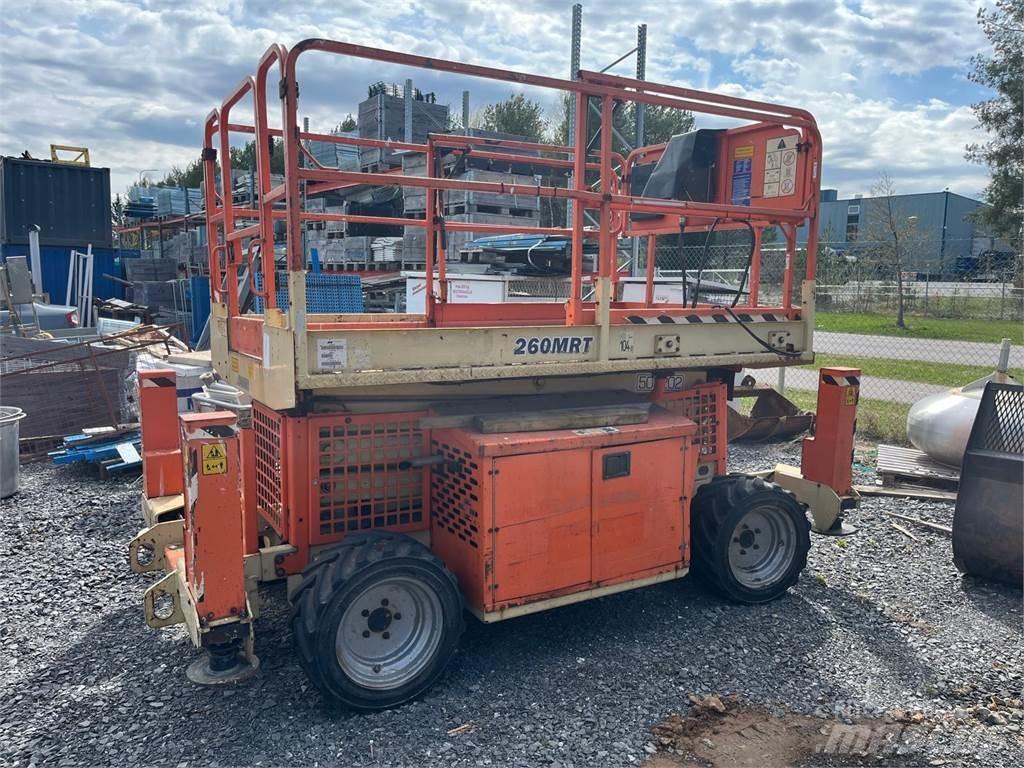JLG 260mrt Makazaste platforme